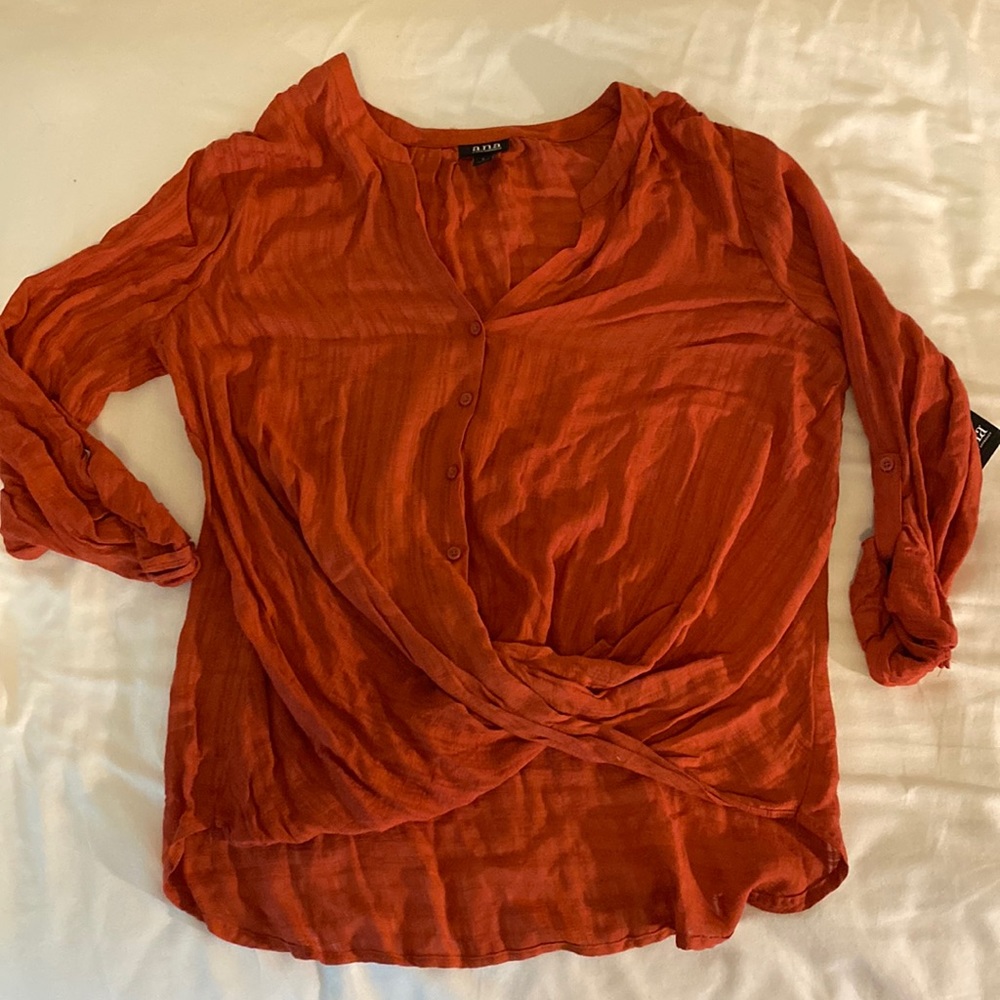 NWT ANA Blouse